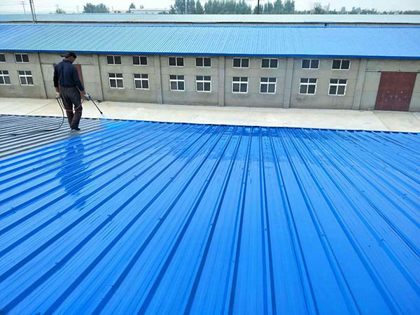 蜀山 彩钢瓦喷漆翻新工业厂房、仓库